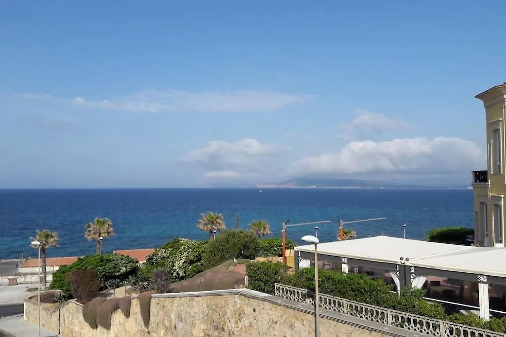 Accogliente E Ristrutturato Bilocale In Centro Vista Mare Alghero Apartment